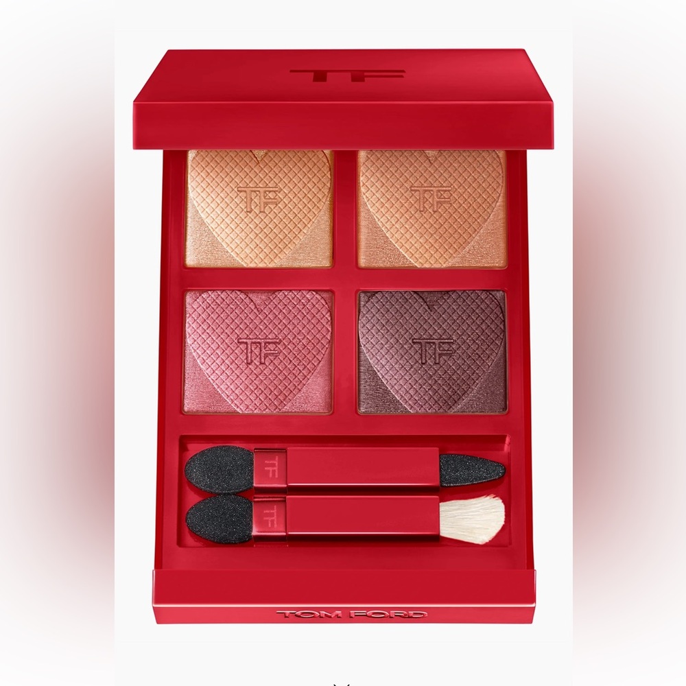 TOM FORD Love Collection Eye Color Quad Eyeshadow Palette Honeymoon
